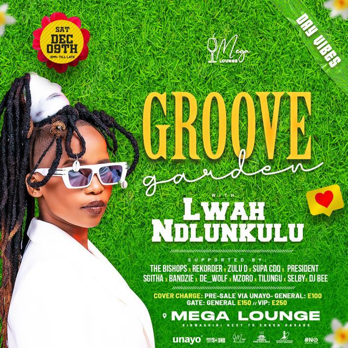 Groove Garden with Lwah Ndlunkulu Pic
